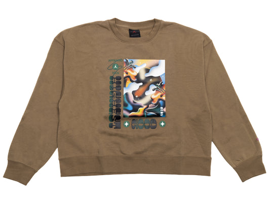 Women's Jordan Artist Series by Jordan Moss Crewneck