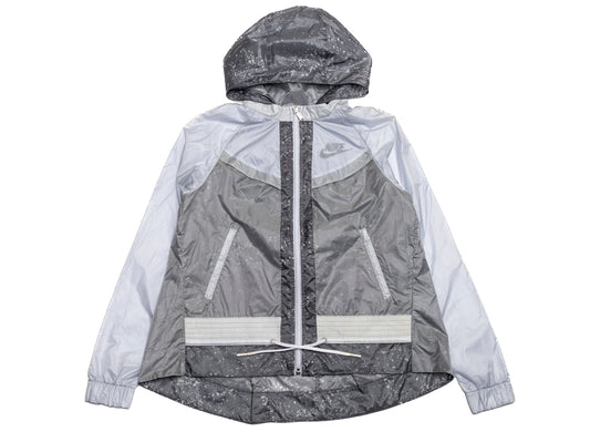Women's Nike Windrunner Splatter Jacket in Gray