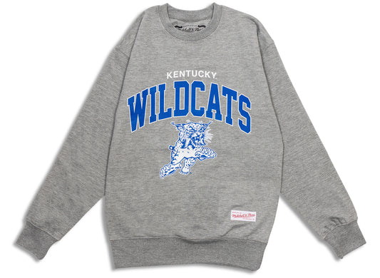Mitchell & Ness Kentucky Wildcats NCAA Arch Crewneck