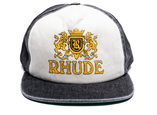 Rhude Cresta Denim Hat