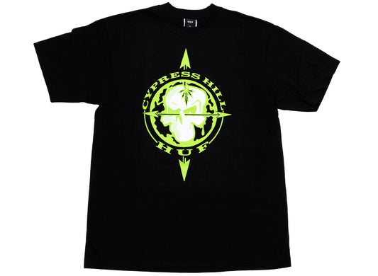 HUF x Cypress Hill Blunted Compass S/S Tee