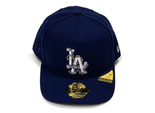 New Era 5950AF Fence 26444 Los Angeles Dodgers Fitted Hat