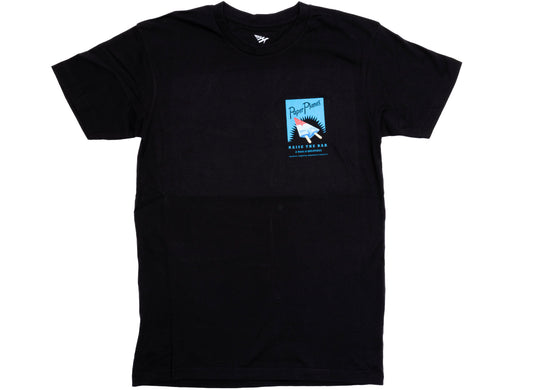 Paper Planes Americana Plane Pops Tee in Black