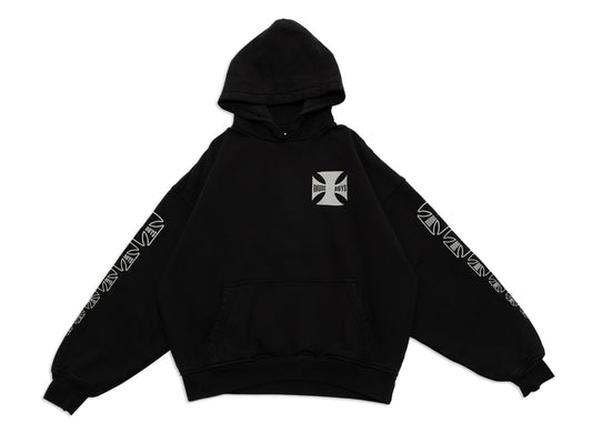 Rhude Boys Hoodie in Vintage Black
