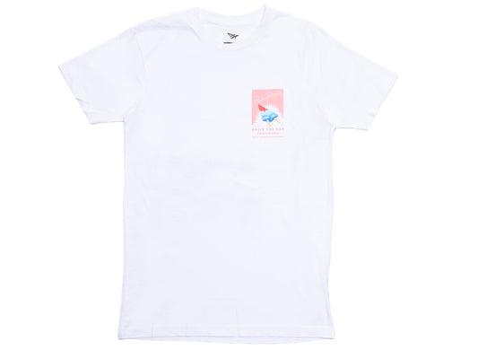 Paper Planes Americana Plane Pops Tee in White