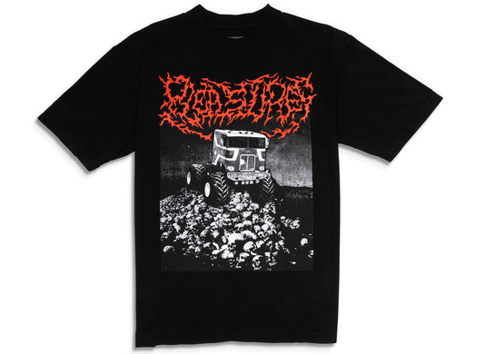 Pleasures Off Road Tee in Black