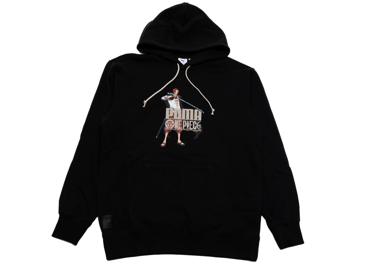 Puma x One Piece Hoodie in Black