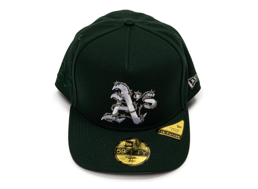 New Era 5950AF Fence 26444 Oakland Athletics Fitted Hat