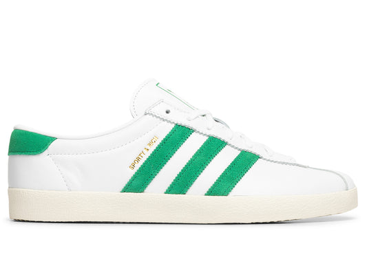 Women's Adidas Sporty & Rich Blanc