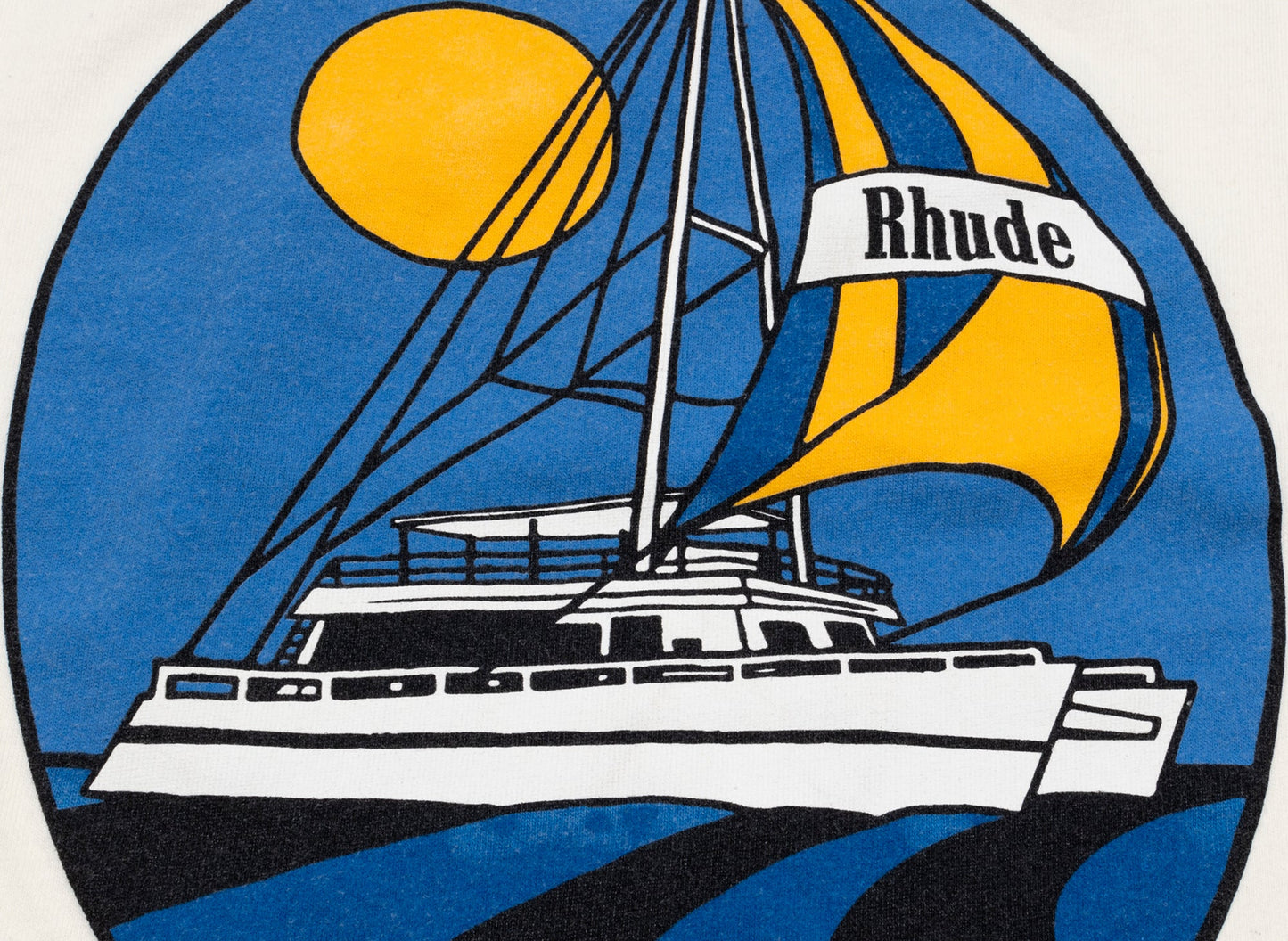 Rhude Yacht Club Tee xld