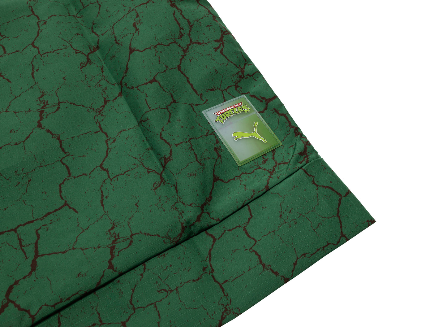 Puma x TMNT Pumatech Relaxed Track Jacket in Green