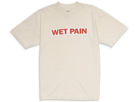 Pleasures Wet Pain Tee in Cream