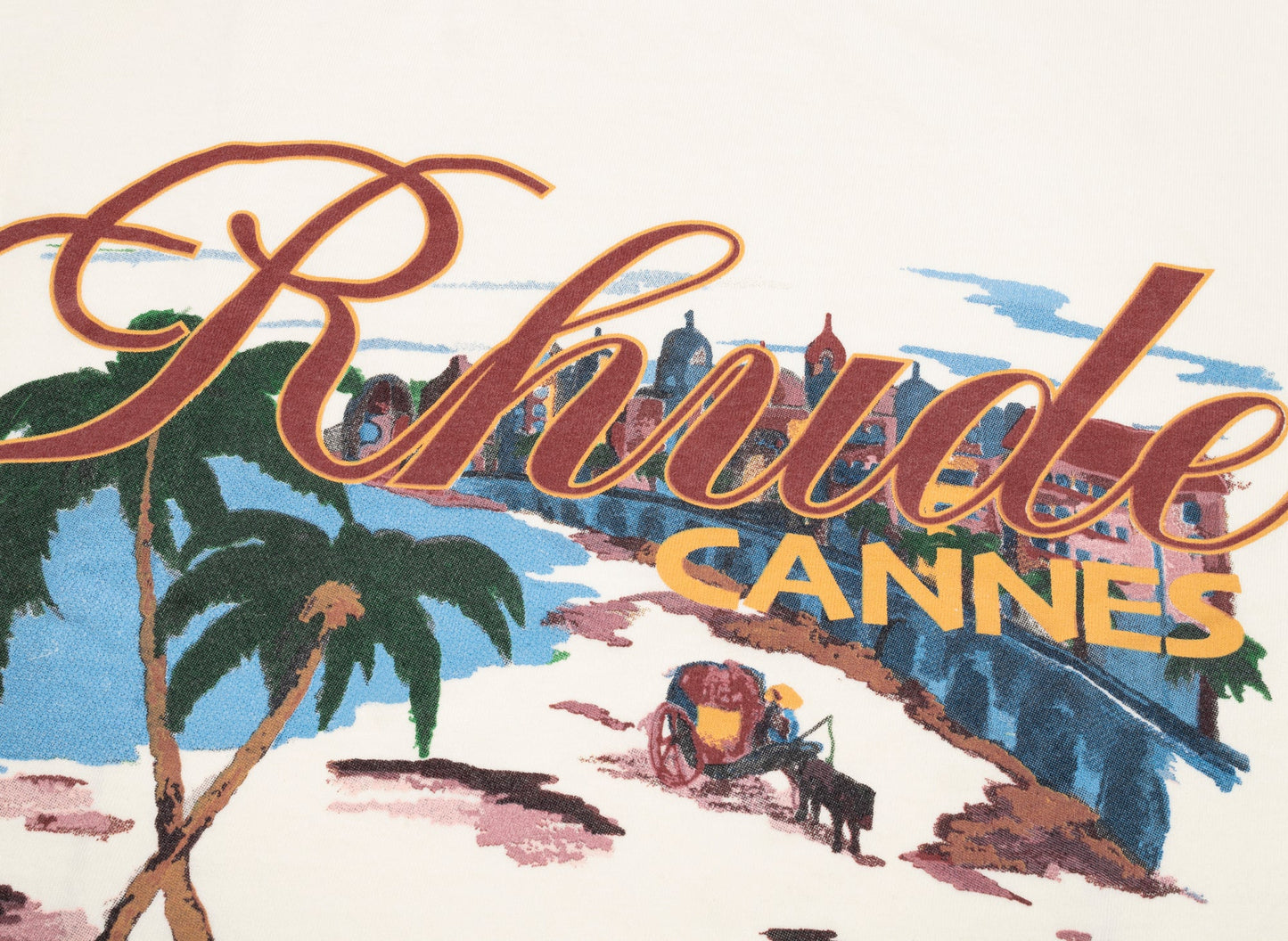 Rhude Cannes Beach Tee