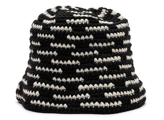 Saint Michael Knit Bucket Hat
