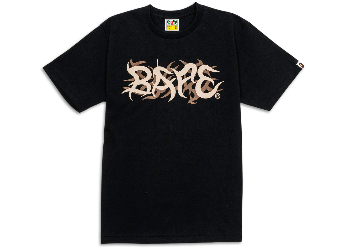 A Bathing Ape Trial Camo Bape Logo Tee