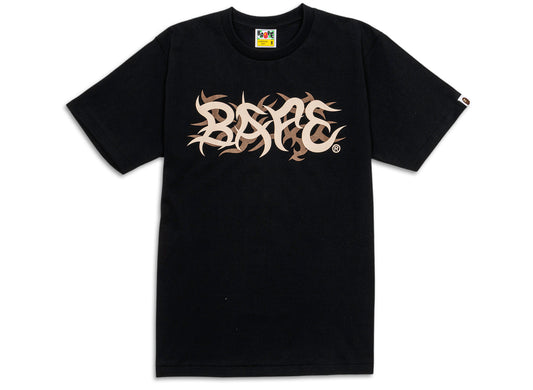 A Bathing Ape Trial Camo Bape Logo Tee