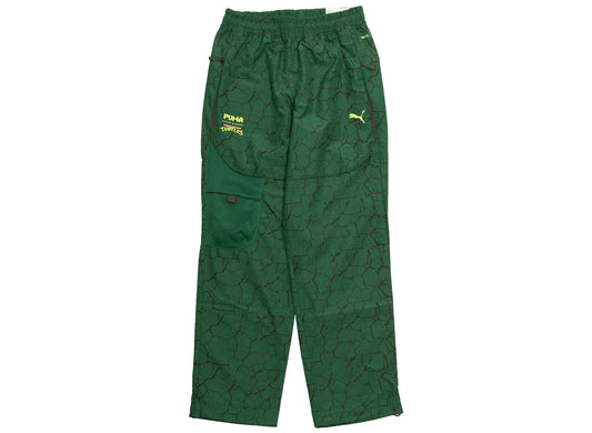 Puma x TMNT Pumatech Relaxed Cargo Pants in Green