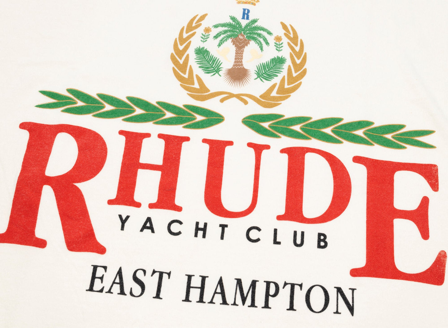 T-shirt Rhude East Hampton