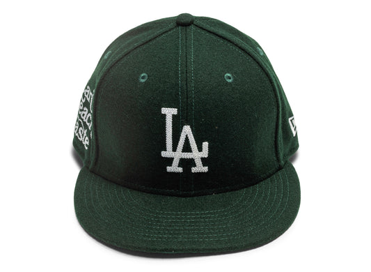 New Era x Diet Starts Monday Los Angeles Dodgers Fitted Hat in Green