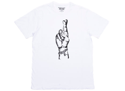 Paper Planes Fingers Crossed Tee
