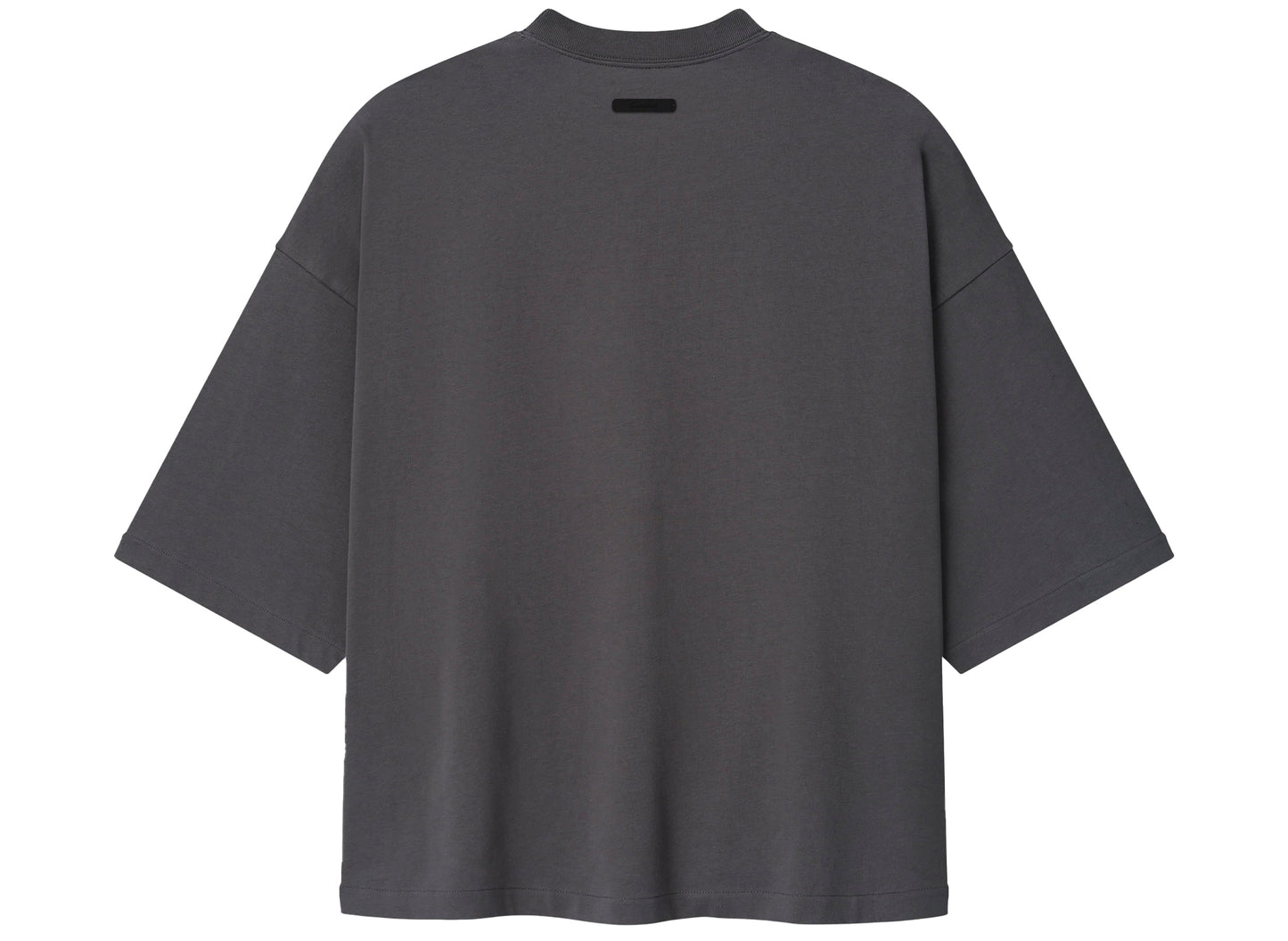 Fear of God Essentials Merch Tee in Iron Grey
