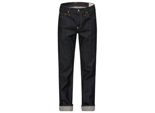 Evisu Deer & Seagull Embroidery Slim Fit Selvedge Denim Jeans