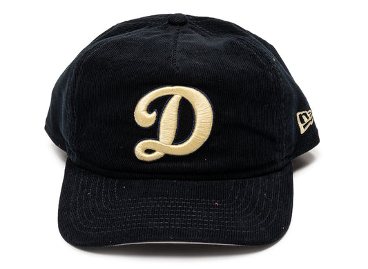 New Era Golfer Nostalgic 25827 Los Angeles Dodgers Snapback Hat
