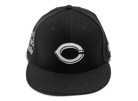 New Era x Diet Starts Monday Cincinnati Reds Fitted Hat in Black