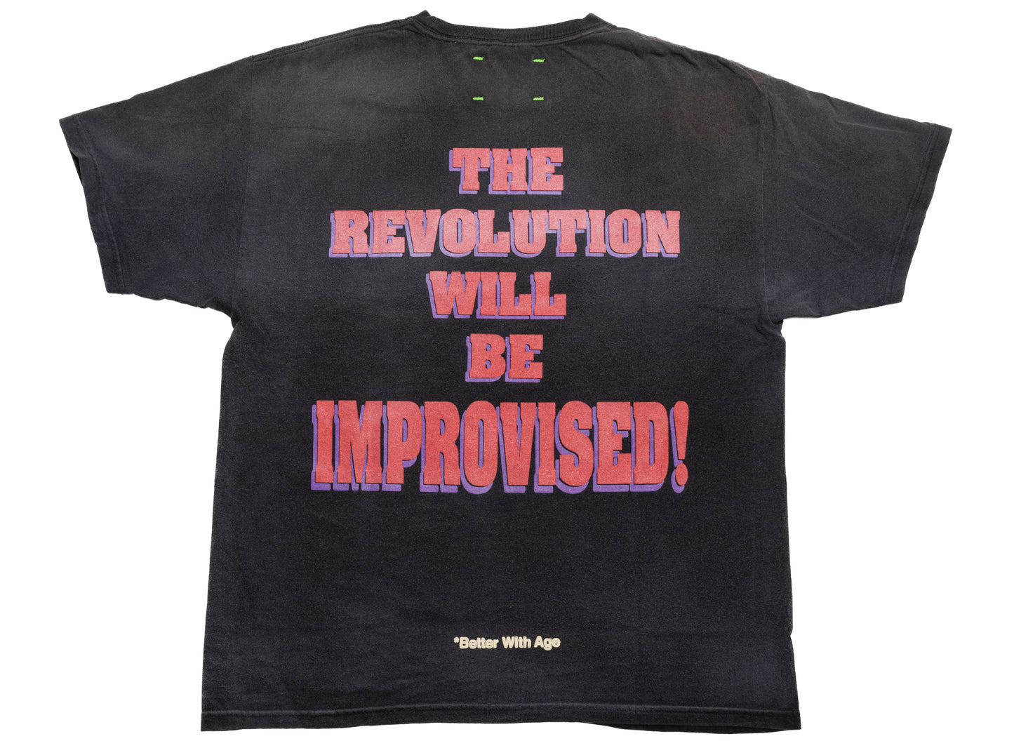 Better With Age Freedom Tee in Black