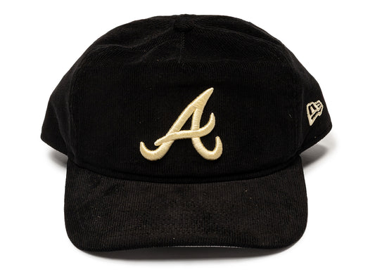 New Era Golfer Nostalgic 25827 Atlanta Braves Snapback Hat