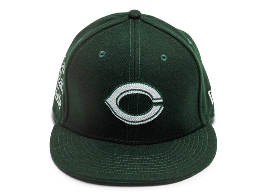 New Era x Diet Starts Monday Cincinnati Reds Fitted Hat in Dark Green