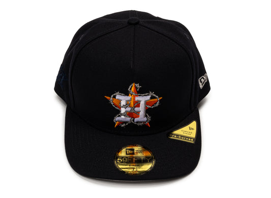 New Era 5950AF Fence 26444 Houston Astros Fitted Hat