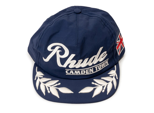 Rhude Camden Town Hat in Navy