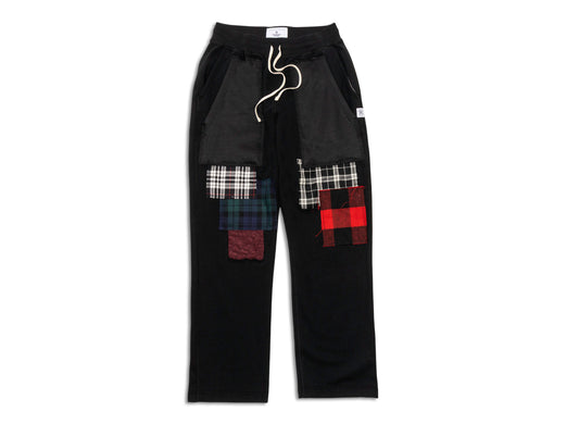 Junya Watanabe MAN x Reigning Champ Patchwork Sweatpants
