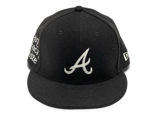 New Era x Diet Starts Monday Atlanta Braves Fitted Hat in Black