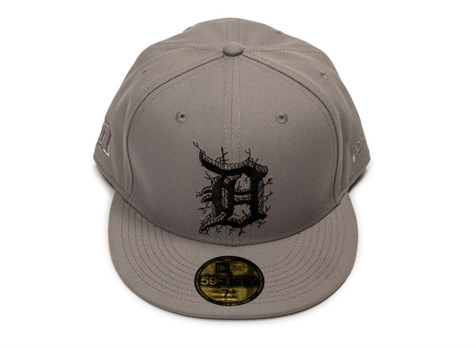 New Era 5950 Cracked 26484 Detroit Tigers Fitted Hat