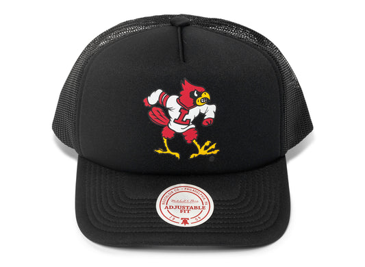 Mitchell & Ness NCAA Louisville Cardinals Team Trucker Hat