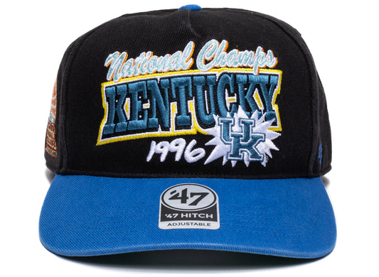47 Brand Kentucky Wildcats 1996 Champions Hat xld