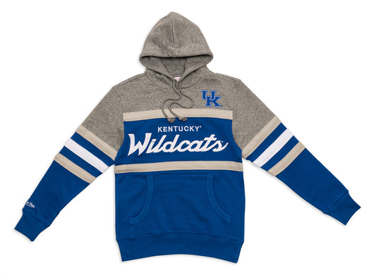 Mitchell & Ness NCAA Head Coach Hoodie Kentucky Wildcats