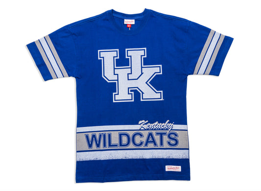 Mitchell & Ness Fashion Oversized SS Kentucky Wildcats Tee