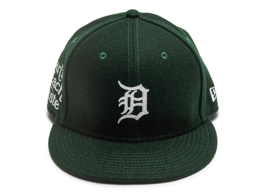 New Era x Diet Starts Monday Detroit Tigers Fitted Hat in Dark Green
