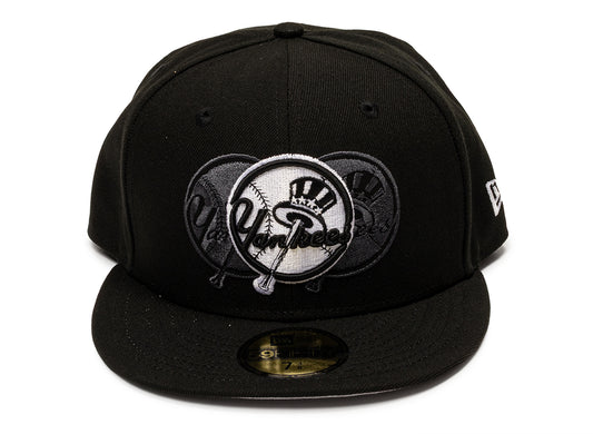 New Era 5950 Tri Hit New York Yankees Fitted Hat