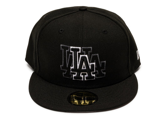 New Era 5950 Tri Hit Los Angeles Dodgers Fitted Hat