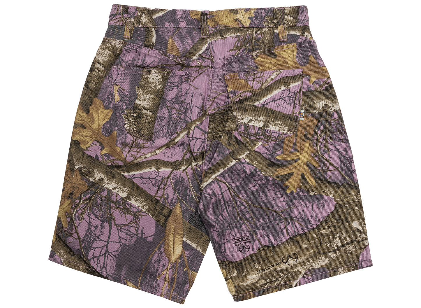 HUF Realtree Cromer Shorts in Lilac