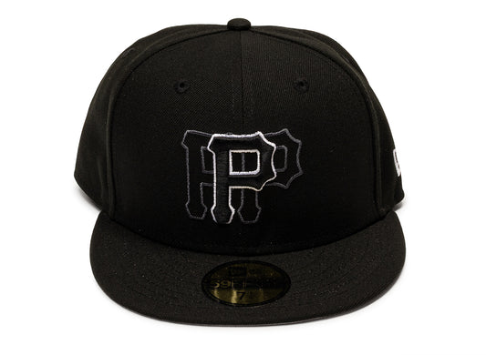 New Era 5950 Tri Hit Pittsburgh Pirates Fitted Hat