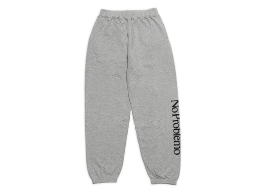 No Problemo Sweatpant in Grey Marl