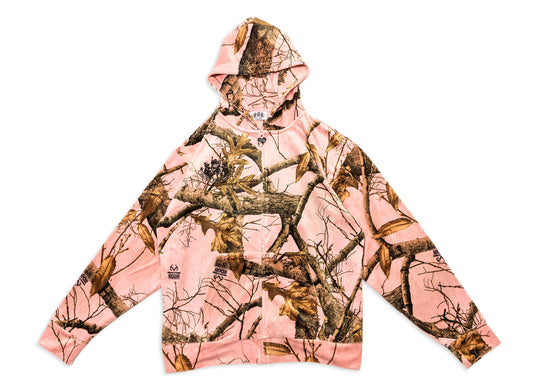 Pleasures x Realtree Velour Hoodie