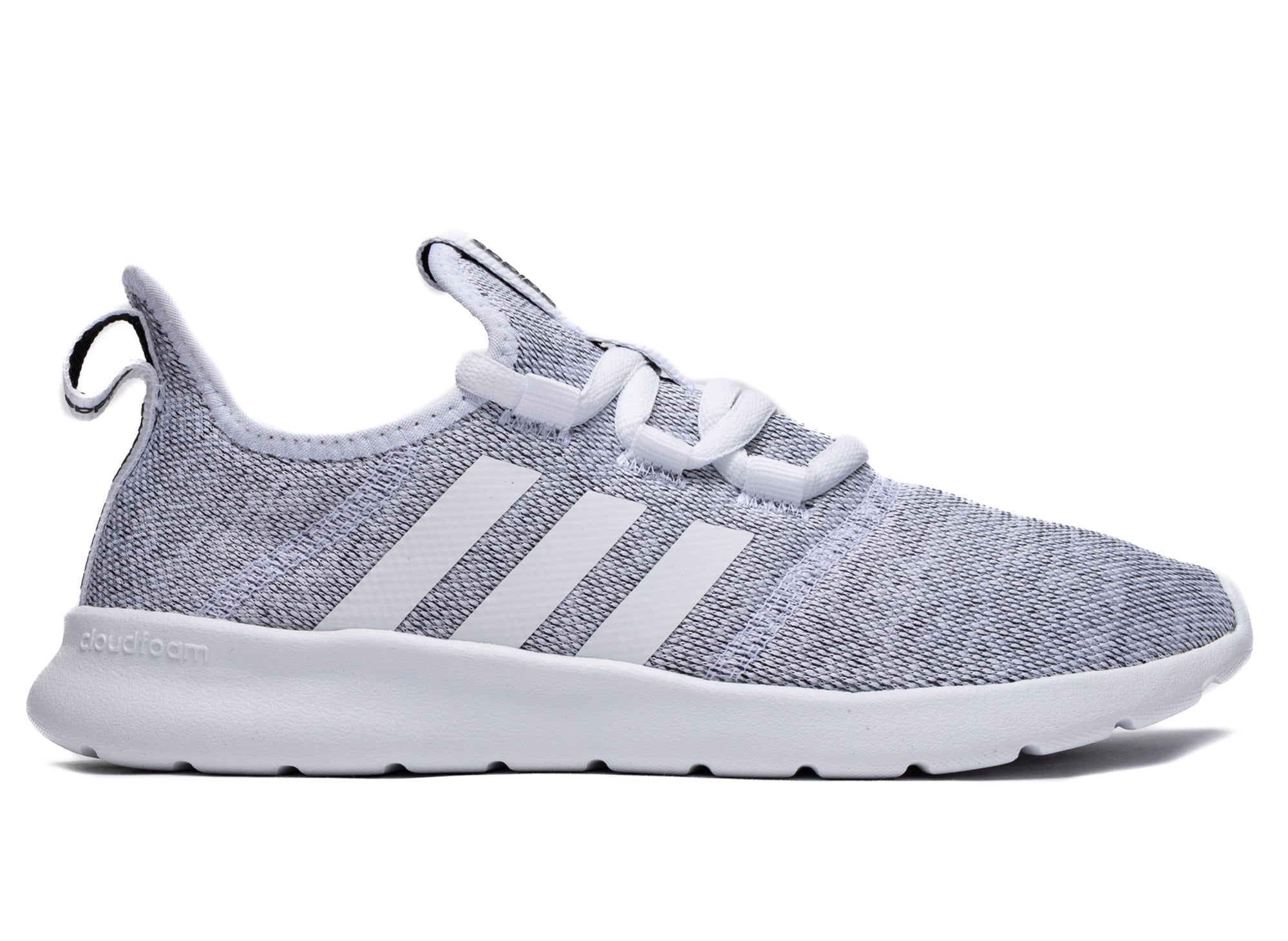 Women's Cloudfoam Pure Shoes Adidas Cloudfoam Grey Shoes