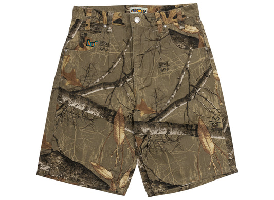 HUF Realtree Cromer Shorts in Desert
