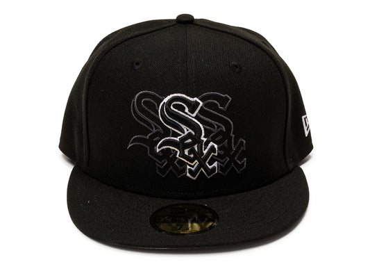 New Era 5950 Tri Hit Chicago White Sox Fitted Hat
